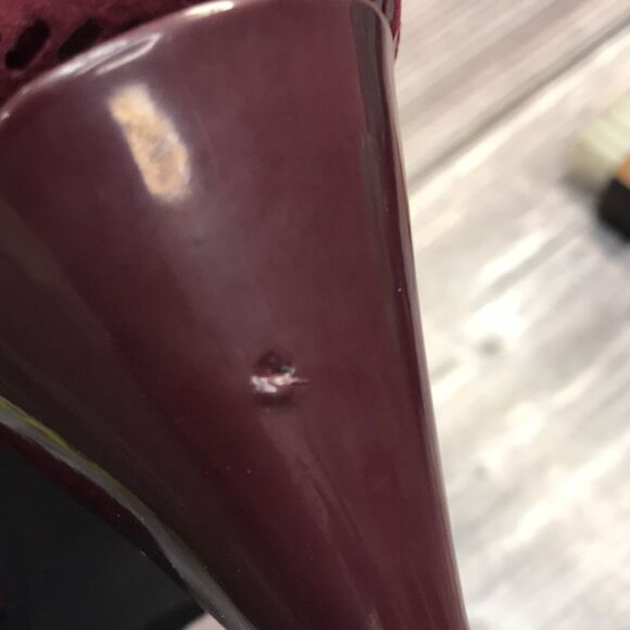 KAREN SCOTT Cahleb Wine Dress Booties 5M - Picture 12 of 13